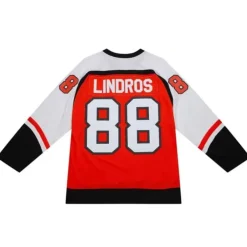Mitchell & Ness Nhl Blue Line-Blue Line Eric Lindros Philadelphia Flyers 1996 Jersey