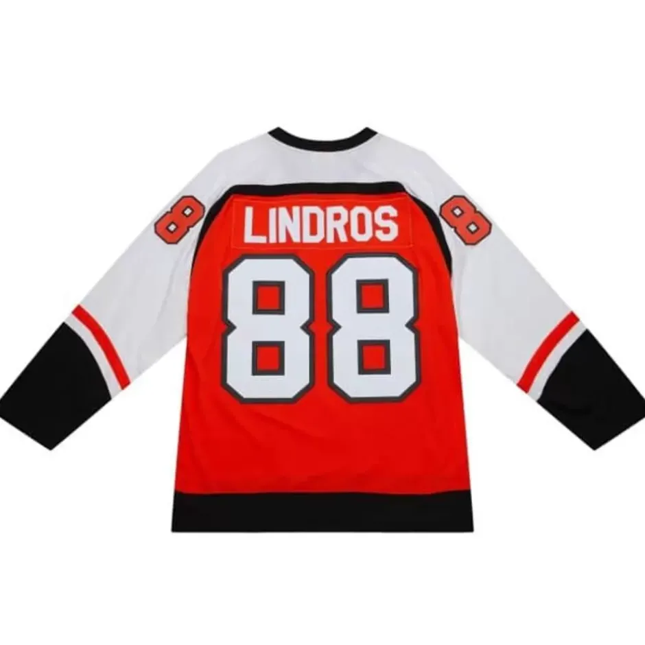 Mitchell & Ness Nhl Blue Line-Blue Line Eric Lindros Philadelphia Flyers 1996 Jersey