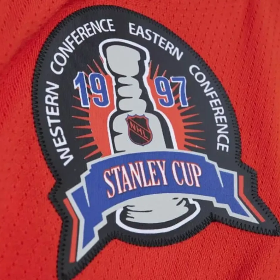 Mitchell & Ness Nhl Blue Line-Blue Line Eric Lindros Philadelphia Flyers 1996 Jersey