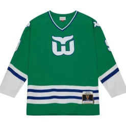Mitchell & Ness Nhl Blue Line-Blue Line Gordie Howe Hartford Whalers Dark 1979 Jersey