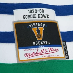 Mitchell & Ness Nhl Blue Line-Blue Line Gordie Howe Hartford Whalers Dark 1979 Jersey