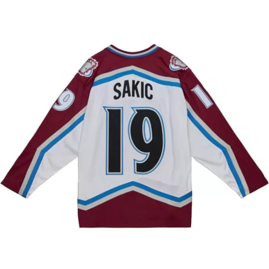 Mitchell & Ness Nhl Blue Line-Blue Line Joe Sakic Colorado Avalanche 2000 Jersey