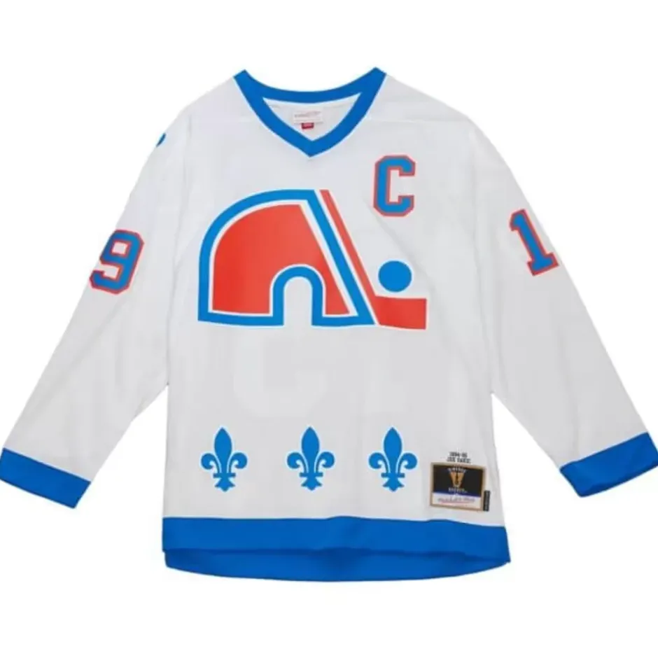 Mitchell & Ness Nhl Blue Line-Blue Line Joe Sakic Quebec Nordiques 1994 Jersey