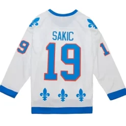 Mitchell & Ness Nhl Blue Line-Blue Line Joe Sakic Quebec Nordiques 1994 Jersey