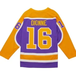 Mitchell & Ness Nhl Blue Line-Blue Line Marcel Dionne Los Angeles Kings 1980 Jersey