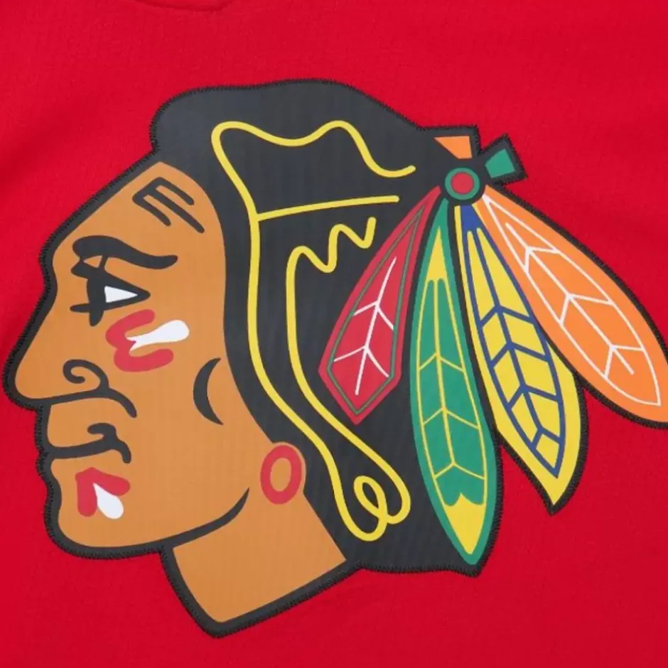 Mitchell & Ness Nhl Blue Line-Blue Line Marian Hossa Chicago Blackhawks Dark 2014 Jersey