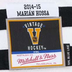 Mitchell & Ness Nhl Blue Line-Blue Line Marian Hossa Chicago Blackhawks Dark 2014 Jersey