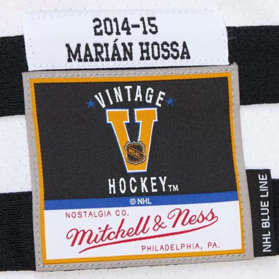 Mitchell & Ness Nhl Blue Line-Blue Line Marian Hossa Chicago Blackhawks Dark 2014 Jersey