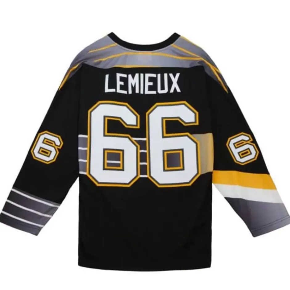 Mitchell & Ness Nhl Blue Line-Blue Line Mario Lemieux Pittsburgh Penguins 1996 Jersey