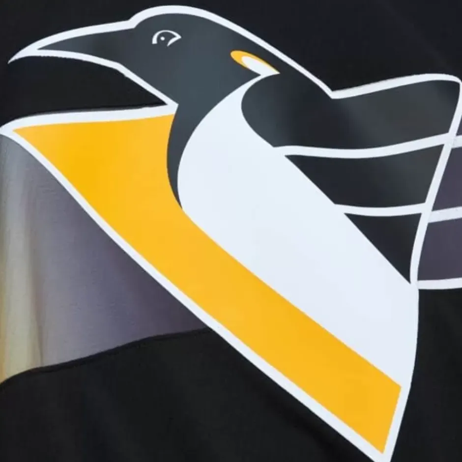 Mitchell & Ness Nhl Blue Line-Blue Line Mario Lemieux Pittsburgh Penguins 1996 Jersey