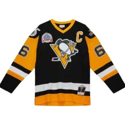 Mitchell & Ness Nhl Blue Line-Blue Line Mario Lemieux Pittsburgh Penguins 1991 Jersey