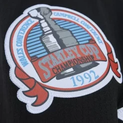 Mitchell & Ness Nhl Blue Line-Blue Line Mario Lemieux Pittsburgh Penguins 1991 Jersey