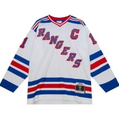 Mitchell & Ness Nhl Blue Line-Blue Line Mark Messier New York Rangers 1993 Jersey