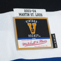 Mitchell & Ness Nhl Blue Line-Blue Line Martin St. Louis Tampa Bay Lightning Dark 2003 Jersey