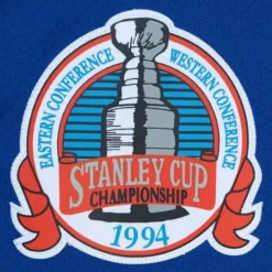 Mitchell & Ness Nhl Blue Line-Blue Line Mike Richter New York Rangers 1993 Jersey