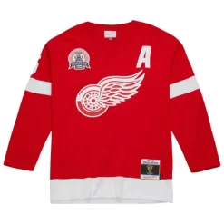 Mitchell & Ness Nhl Blue Line-Blue Line Nicklas Lidstrom Detroit Red Wings Dark 2001 Jersey