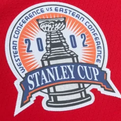 Mitchell & Ness Nhl Blue Line-Blue Line Nicklas Lidstrom Detroit Red Wings Dark 2001 Jersey