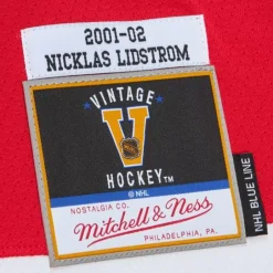 Mitchell & Ness Nhl Blue Line-Blue Line Nicklas Lidstrom Detroit Red Wings Dark 2001 Jersey