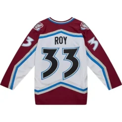 Mitchell & Ness Nhl Blue Line-Blue Line Patrick Roy Colorado Avalanche 2000 Jersey