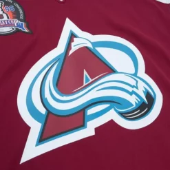 Mitchell & Ness Nhl Blue Line-Blue Line Peter Forsberg Colorado Avalanche Dark 1995 Jersey