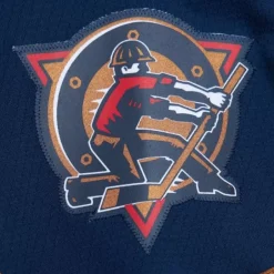 Mitchell & Ness Nhl Blue Line-Blue Line Ryan Smyth Edmonton Oilers White 1996 Jersey