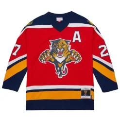 Mitchell & Ness Nhl Blue Line-Blue Line Scott Mellanby Florida Panthers Dark 1995 Jersey