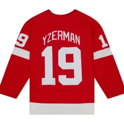 Mitchell & Ness Nhl Blue Line-Blue Line Steve Yzerman Detroit Red Wings Dark 1996 Jersey