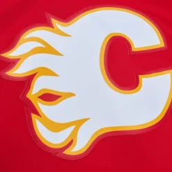 Mitchell & Ness Nhl Blue Line-Blue Line Theo Fleury Calgary Flames Dark 1988 Jersey