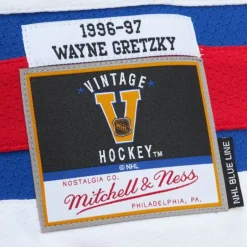 Mitchell & Ness Nhl Blue Line-Blue Line Wayne Gretzky New York Rangers Dark 1996 Jersey