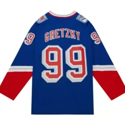 Mitchell & Ness Nhl Blue Line-Blue Line Wayne Gretzky New York Rangers 1996 Jersey