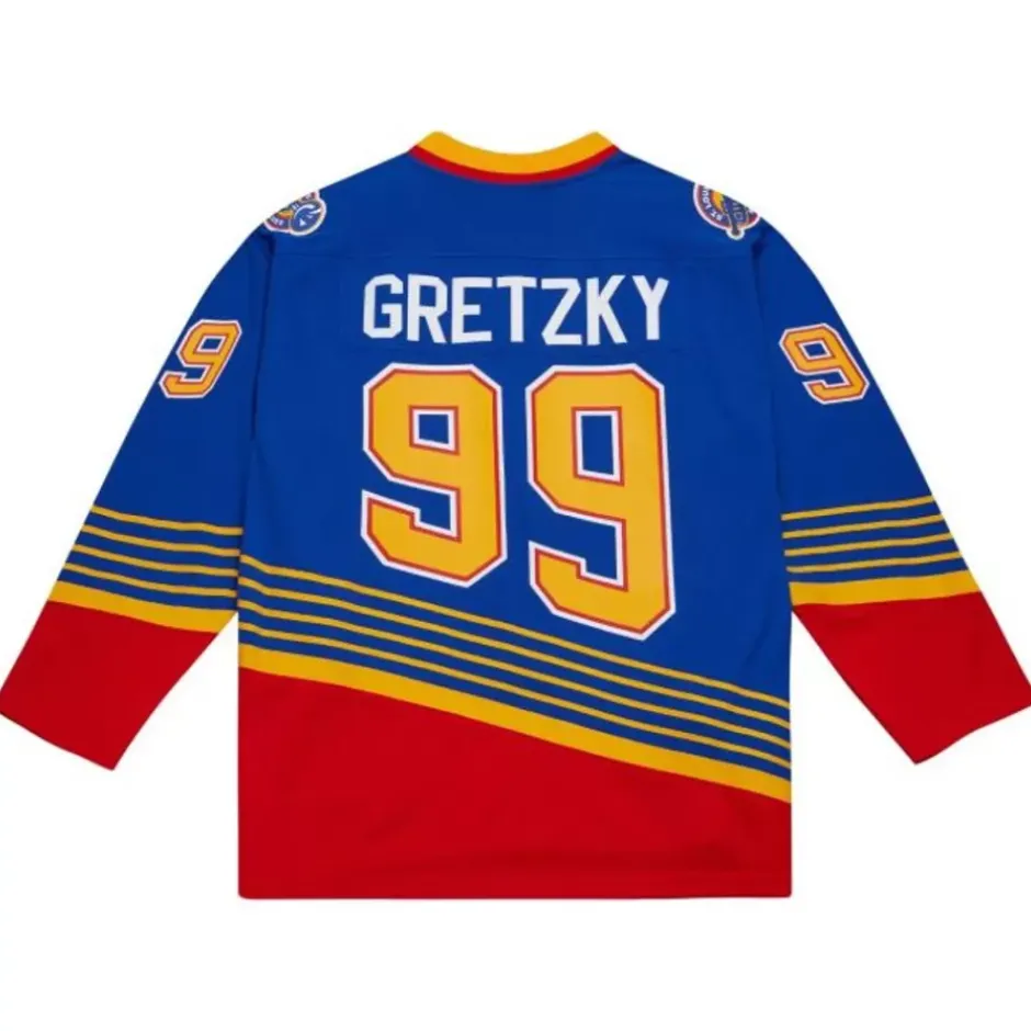 Mitchell & Ness Nhl Blue Line-Blue Line Wayne Gretzky St. Louis Blues Dark 1995 Jersey
