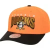 Mitchell & Ness Snapback-Boom Text Pro Snapback Anaheim Ducks