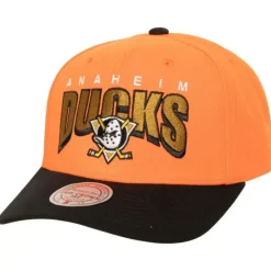 Mitchell & Ness Snapback-Boom Text Pro Snapback Anaheim Ducks