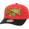 Mitchell & Ness Snapback-Boom Text Pro Snapback Chicago Blackhawks