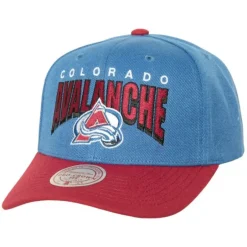 Mitchell & Ness Snapback-Boom Text Pro Snapback Colorado Avalanche