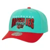 Mitchell & Ness Snapback-Boom Text Pro Snapback Hwc Vancouver Grizzlies