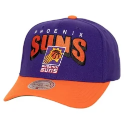 Mitchell & Ness Snapback-Boom Text Pro Snapback Hwc Phoenix Suns