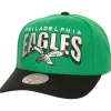 Mitchell & Ness Snapback-Boom Text Pro Snapback Philadelphia Eagles