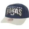 Mitchell & Ness Snapback-Boom Text Pro Snapback V Georgetown University