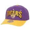 Mitchell & Ness Snapback-Boom Text Pro Snapback V Louisiana State University