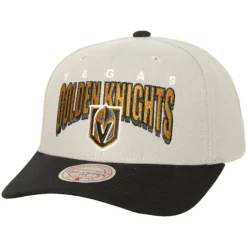 Mitchell & Ness Snapback-Boom Text Pro Snapback Vegas Golden Knights
