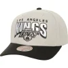 Mitchell & Ness Snapback-Boom Text Pro Snapback Vntg Los Angeles Kings