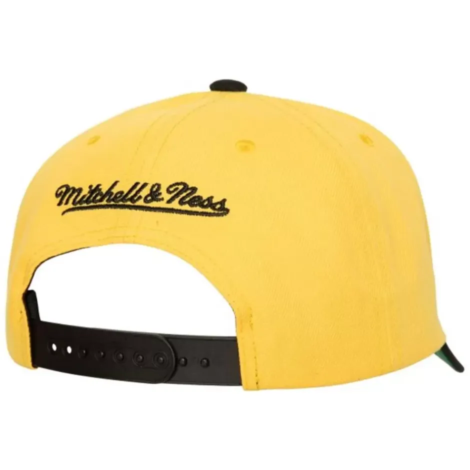 Mitchell & Ness Snapback-Boom Text Pro Snapback Vntg Pittsburgh Penguins