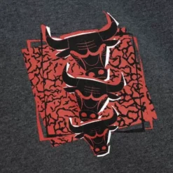 Men Mitchell & Ness Hoodies & Sweatshirts-Born And Bred Crew Chicago Bulls