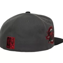 Mitchell & Ness Fitted-Born And Bred Fitted Hwc Chicago Bulls