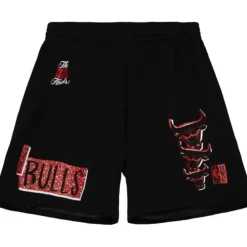 Men Mitchell & Ness Shorts-Born And Bred Short Chicago Bulls