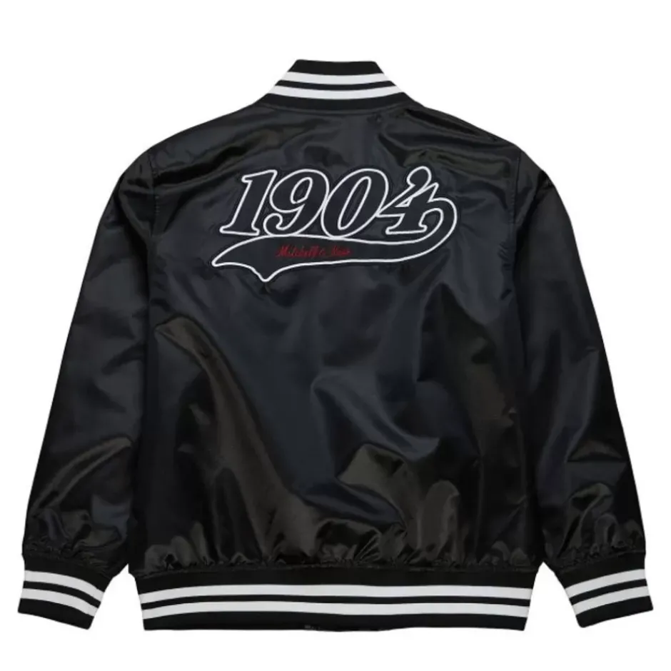 Men Mitchell & Ness Jackets & Outerwear-Branded 1904 Satin Jacket