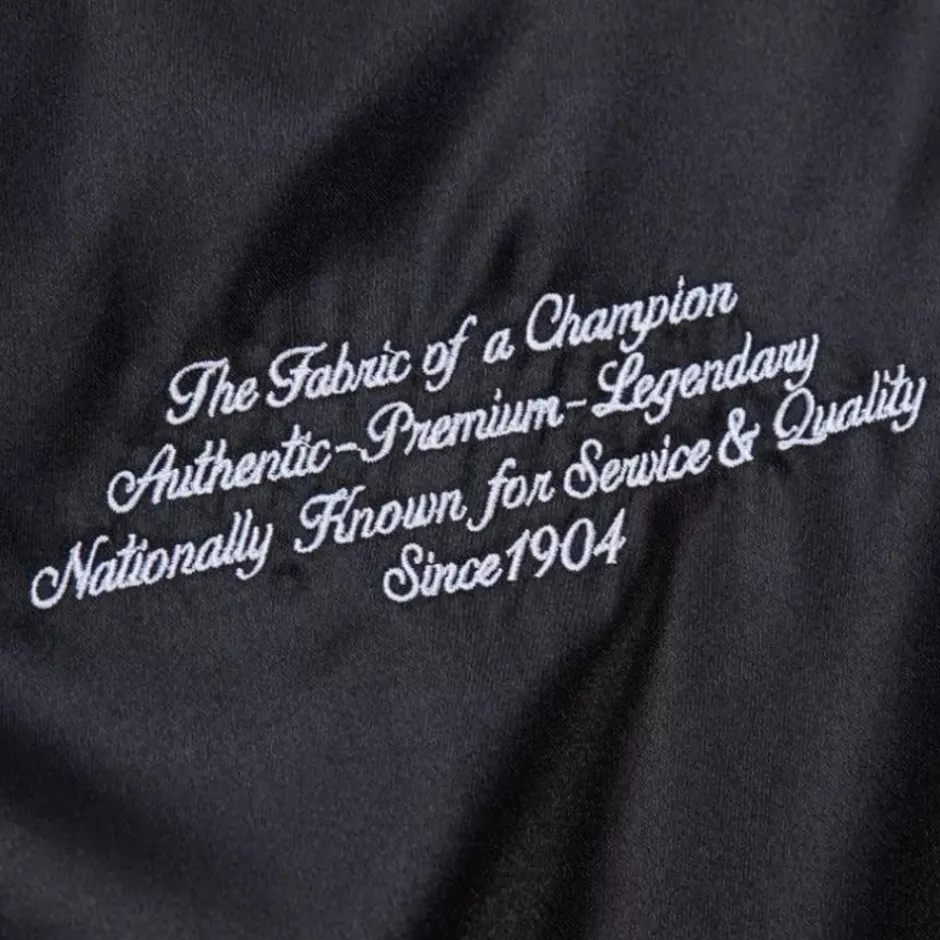 Men Mitchell & Ness Jackets & Outerwear-Branded 1904 Satin Jacket