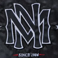 Men Mitchell & Ness Jackets & Outerwear-Branded 1904 Satin Jacket