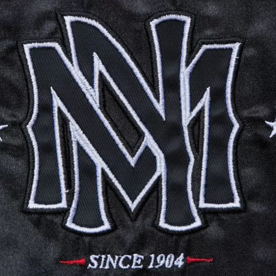 Men Mitchell & Ness Jackets & Outerwear-Branded 1904 Satin Jacket